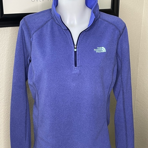 The North Face Jackets & Coats Womens Fleece 4 Zip Jacket By The North Face Sizexl Poshmark